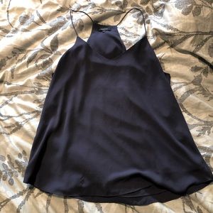 RW&Co Halter-Neck Cami Deep Purple